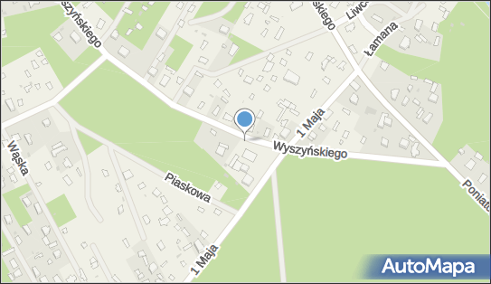 Paczkomat InPost URL01M, Wyszyńskiego 1, Urle 05-281