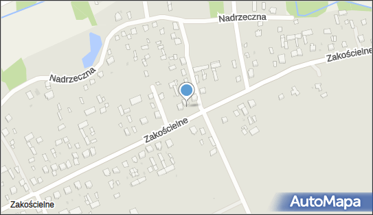 Paczkomat InPost URZ01BAPP, Zakościelne 149, Urzędów 23-250