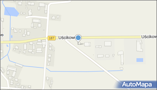 Paczkomat InPost USCK01M, Uścikowo 10D, Uścikowo 64-600