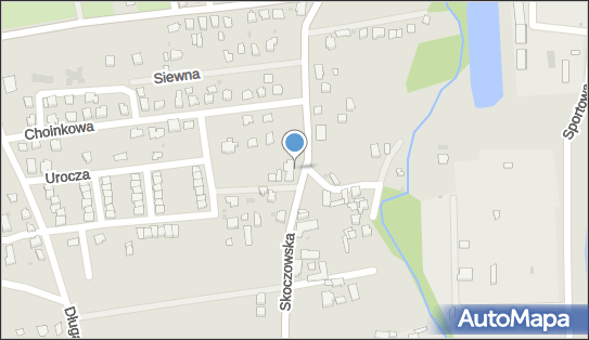 Paczkomat InPost UST02BAPP, Skoczowska 23, Ustroń 43-450