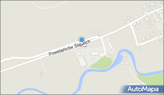 Paczkomat InPost UZD01BAPP, Powstańców Śląskich 23B, Ujazd 47-143