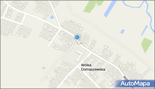 Paczkomat InPost VDO01M, Wólka Domaszewska 17A, Wólka Domaszewska 21-411