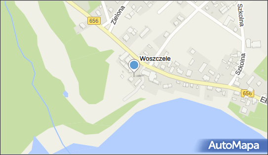 Paczkomat InPost VOS01BAPP, Ełcka 21, Woszczele 19-300