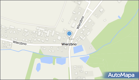 Paczkomat InPost VRO01M, Wierzbno 90, Wierzbno 07-111