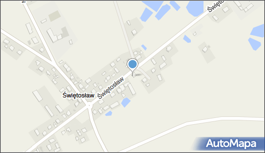 Paczkomat InPost VST01M, Świętosław 71, Świętosław 87-408