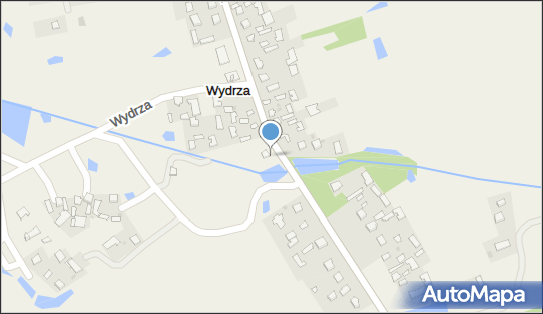 Paczkomat InPost VYD01M, Wydrza 156a, Wydrza 39-410