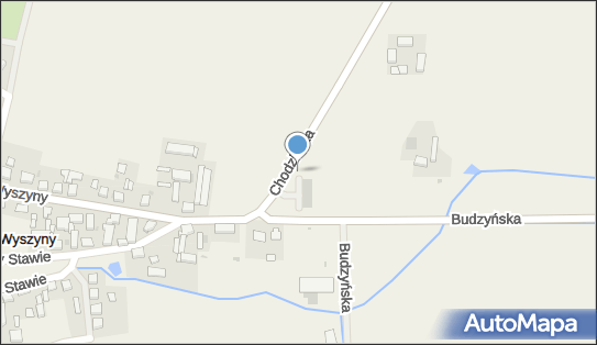 Paczkomat InPost VYS01BAPP, Chodzieska 22, Wyszyny 64-834