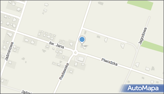 Paczkomat InPost WAC02M, Piwodzka 2, Wiązownica 37-522