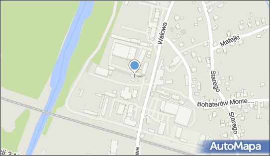 Paczkomat InPost WAD01BAPP, Wałowa 30, Wadowice 34-100