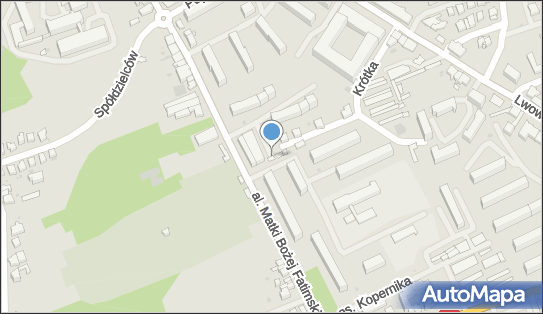 Paczkomat InPost WAD01M, M.B. Fatimskiej 39, Wadowice 34-100