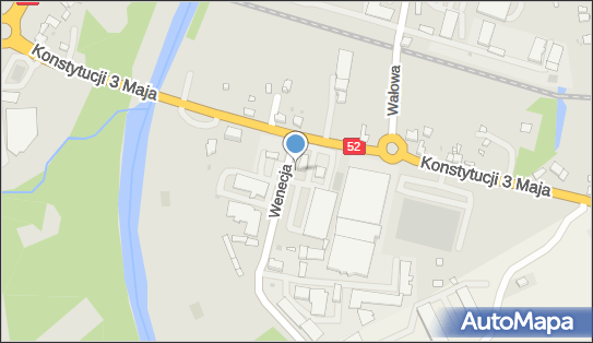 Paczkomat InPost WAD02N, Wenecja 5, Wadowice 34-100