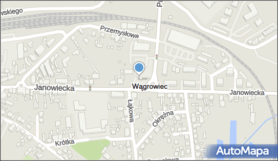 Paczkomat InPost WAG08M, Janowiecka 27, Wągrowiec 62-100