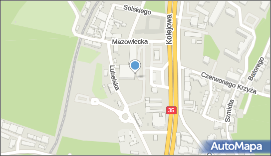 Paczkomat InPost WAL01L, Mazowiecka 3, Wałbrzych 58-300