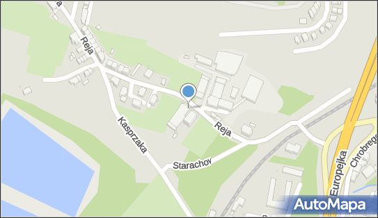 Paczkomat InPost WAL05BAPP, Reja 5A, Wałbrzych 58-304