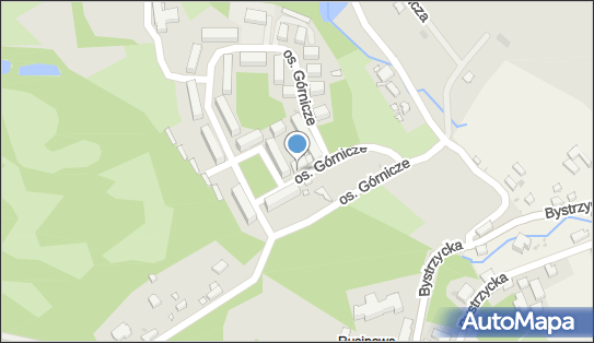 Paczkomat InPost WAL05ML, Os. Górnicze 48, Wałbrzych 58-308