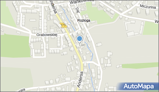 Paczkomat InPost WAL06N, Andersa 143, Wałbrzych 58-304