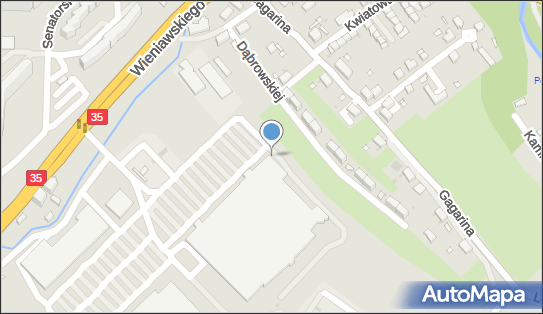 Paczkomat InPost WAL09N, Henryka Wieniawskiego 19, Wałbrzych 58-306