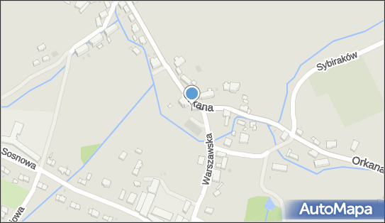 Paczkomat InPost WAL22M, Orkana 63A, Wałbrzych 58-307