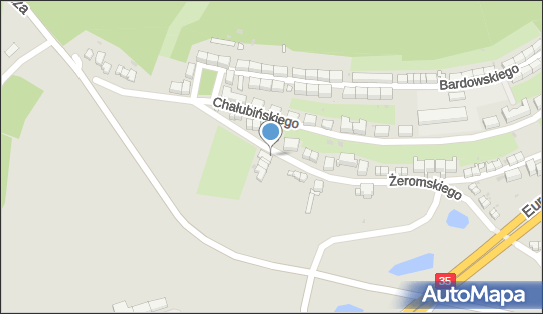 Paczkomat InPost WAL39M, Żeromskiego 62, Wałbrzych 58-302