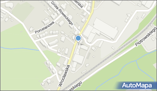 Paczkomat InPost WAL47M, Wrocławska 16A, Wałbrzych 58-309