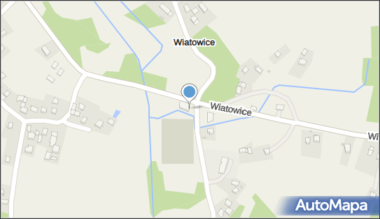 Paczkomat InPost WAT01M, Wiatowice 180, Wiatowice 32-420