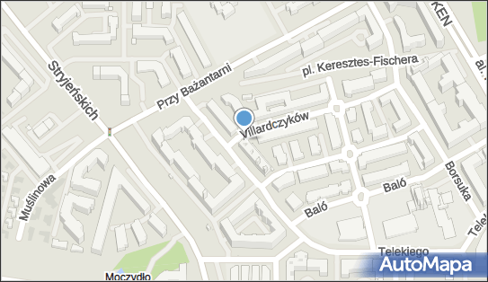Paczkomat InPost WAW100N, Pala Telekiego 10, Warszawa 02-793