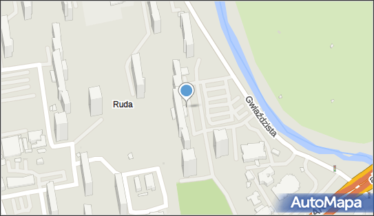 Paczkomat InPost WAW102HP, Gwiaździsta 27, Warszawa 01-651