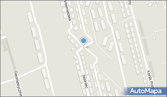 Paczkomat InPost WAW103BAPP, Sieczna 61, Warszawa 03-290