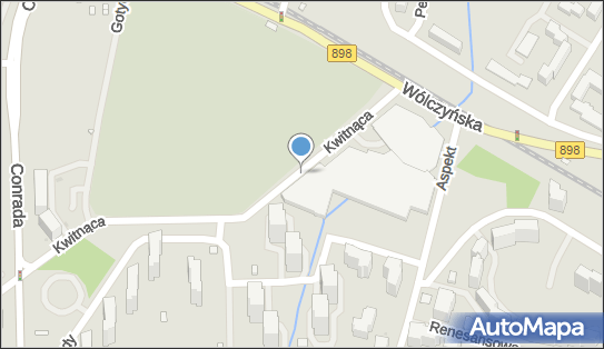 Paczkomat InPost WAW104A, Aspekt 79, Warszawa 01-904