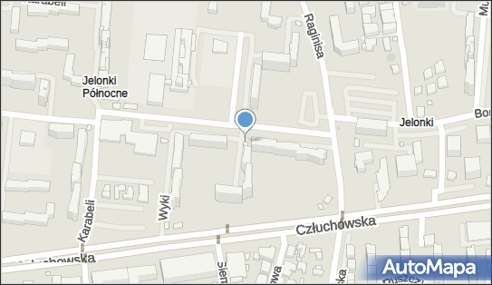 Paczkomat InPost WAW10H, Wyki 3A, Warszawa 01-318