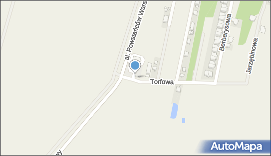 Paczkomat InPost WAW110AP, Powstańców Warszawy 17, Reguły 05-816