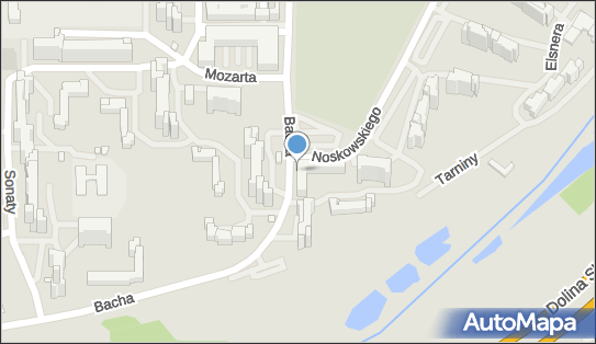 Paczkomat InPost WAW110H, Noskowskiego 2, Warszawa 02-746