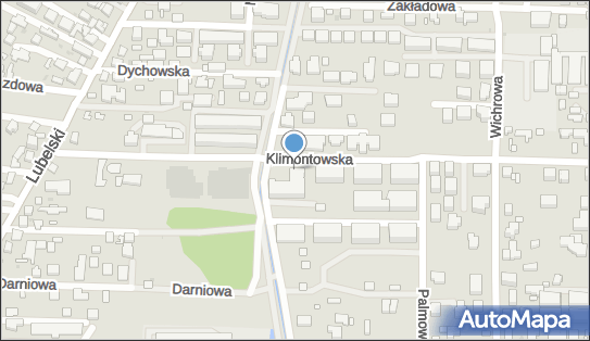 Paczkomat InPost WAW111HP, Klimontowska 26, Warszawa 04-672