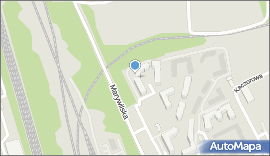 Paczkomat InPost WAW113H, Marywilska 68, Warszawa 03-042