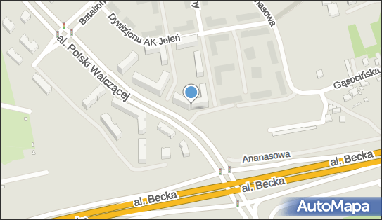 Paczkomat InPost WAW114H, Dywizjonu AK Jeleń 5B, Warszawa 00-712