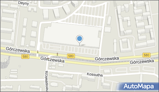 Paczkomat InPost WAW11A, Górczewska 212/226, Warszawa 01-460