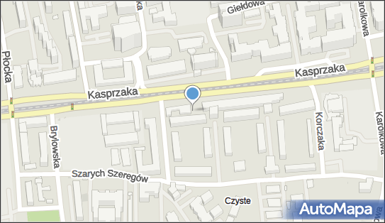 Paczkomat InPost WAW125M, Kasprzaka 11, Warszawa 01-211