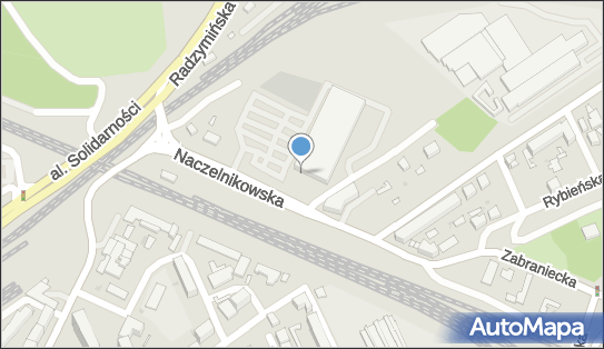 Paczkomat InPost WAW130AP, Birżanska 1, Warszawa 03-780