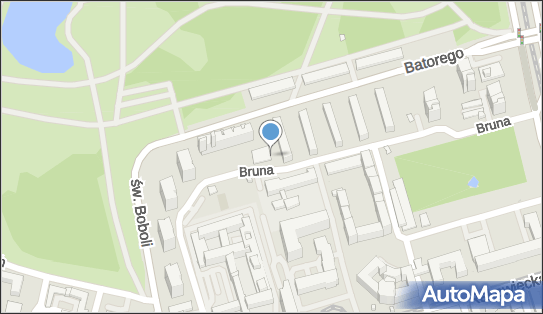 Paczkomat InPost WAW130M, Bruna 20, Warszawa 02-594