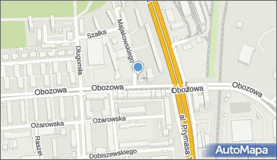 Paczkomat InPost WAW13M, Obozowa 58, Warszawa 01-423