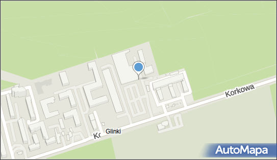 Paczkomat InPost WAW144A, Korkowa 165A, Warszawa 04-549