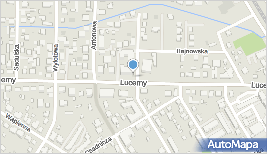 Paczkomat InPost WAW145A, Lucerny 93, Warszawa 04-687