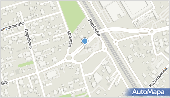 Paczkomat InPost WAW14A, Patriotów 317, Warszawa 04-760