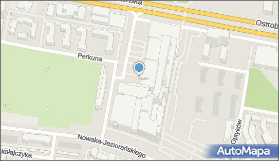 Paczkomat InPost WAW165A, Ostrobramska 75C, Warszawa 04-175