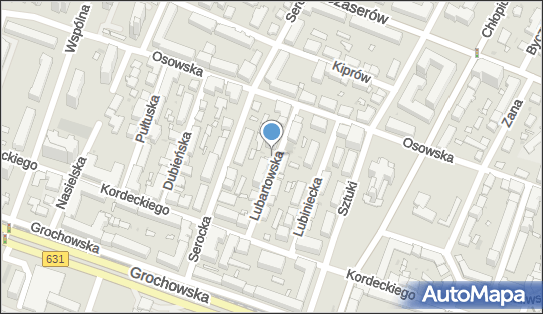 Paczkomat InPost WAW177A, Lubartowska 15, Warszawa 04-326