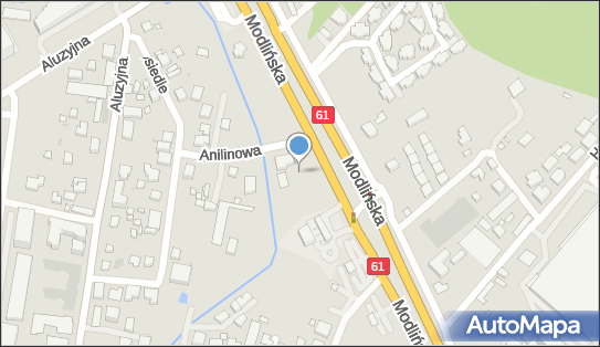 Paczkomat InPost WAW207AP, Białołęka / Modlinska 339, Warszawa 03-152