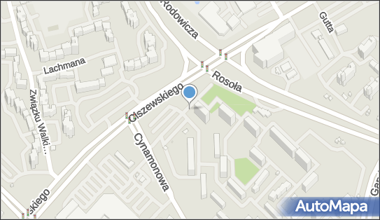 Paczkomat InPost WAW212M, Magellana 14, Warszawa 02-777