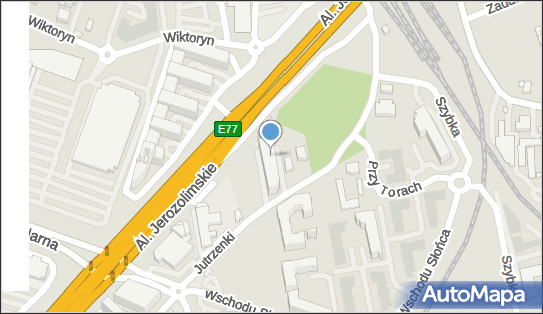 Paczkomat InPost WAW21A, Jutrzenki 183, Warszawa 02-231