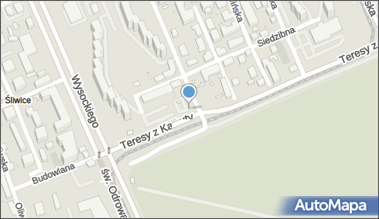 Paczkomat InPost WAW227M, Ogińskiego 1C, Warszawa 03-318