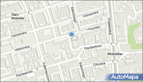 Paczkomat InPost WAW229AP, Wiktorska 15, Warszawa 02-587